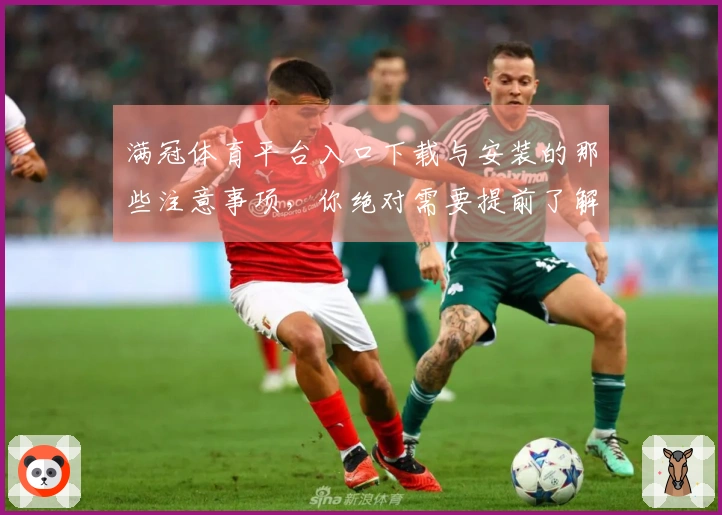 满冠体育平台入口下载与安装的那些注意事项，你绝对需要提前了解！